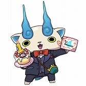 画像ギャラリー No.004のサムネイル画像 / 「妖怪ウォッチ ワールド」，6月27日のサービス1周年に先駆けて記念イベントがスタート。タキシード姿のジバニャンらが登場