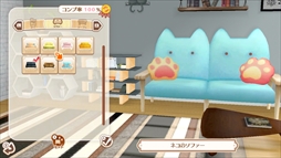 画像ギャラリー No.018のサムネイル画像 / 「ネコ・トモ」，前作「クマ・トモ」からの変更点や新要素を紹介。3DS版とNintendo Switch版の違いも