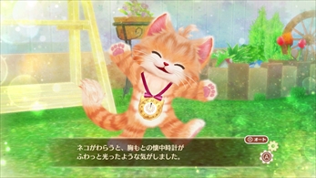 画像ギャラリー No.029のサムネイル画像 / 「ネコ・トモ」，前作「クマ・トモ」からの変更点や新要素を紹介。3DS版とNintendo Switch版の違いも