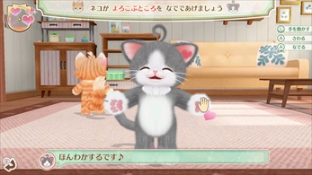 画像ギャラリー No.031のサムネイル画像 / 「ネコ・トモ」，前作「クマ・トモ」からの変更点や新要素を紹介。3DS版とNintendo Switch版の違いも