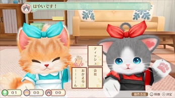 画像ギャラリー No.037のサムネイル画像 / 「ネコ・トモ」，前作「クマ・トモ」からの変更点や新要素を紹介。3DS版とNintendo Switch版の違いも