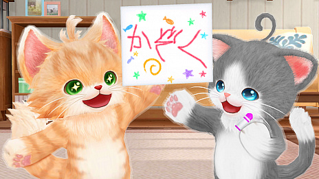 画像ギャラリー No.006のサムネイル画像 / ニンテンドー3DS版「ネコ・トモ」の発売日が11月21日に決定。ゲームの魅力を紹介する30秒バージョンのCM映像も公開に