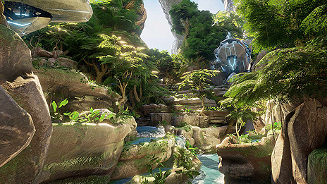画像ギャラリー No.009のサムネイル画像 / 「MYST」のクリエイターが手がけた謎解きADV「OBDUCTION」のPS4向け日本語版が,PS Storeで本日より配信