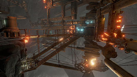 画像ギャラリー No.010のサムネイル画像 / 「MYST」のクリエイターが手がけた謎解きADV「OBDUCTION」のPS4向け日本語版が,PS Storeで本日より配信
