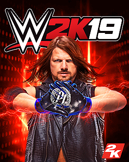 画像ギャラリー No.002のサムネイル画像 / WWEゲーム最新作「WWE 2K19」（英語版）が国内で10月9日発売。カバーを飾るスーパースターはAJスタイルズ選手に