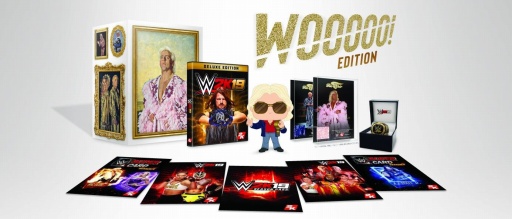 画像ギャラリー No.001のサムネイル画像 / PS4版「WWE 2K19」のデラックス・エディション＆Wooooo!エディションの予約受付が全国のゲオ各店舗で本日スタート