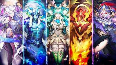 画像ギャラリー No.005のサムネイル画像 / スマホ向けRPG「蒼穹のミストアーク」，事前登録受付が開始
