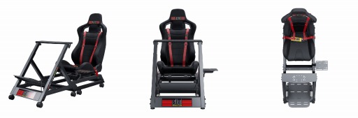 画像ギャラリー No.002のサムネイル画像 / Next Level Racing製のスタンド＆シートセット「GTtrack」が国内発売