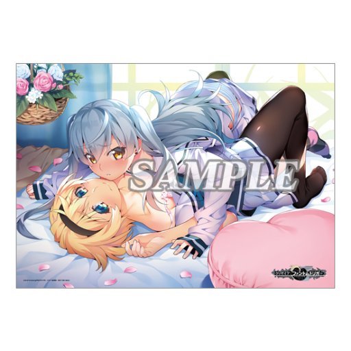 画像ギャラリー No.005のサムネイル画像 / 8月2日発売の「グリザイア ファントムトリガー 03＆04」，店舗特典の情報を公開