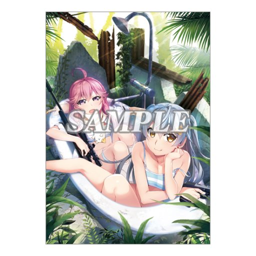 画像ギャラリー No.006のサムネイル画像 / 8月2日発売の「グリザイア ファントムトリガー 03＆04」，店舗特典の情報を公開