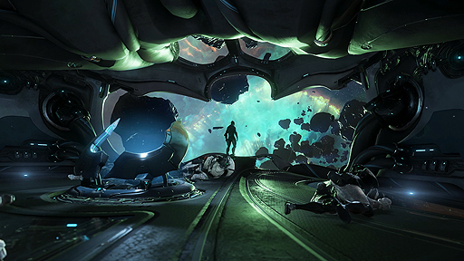 画像ギャラリー No.003のサムネイル画像 / Switch版「Warframe」にも「エンペリアン」が実装。新コンテンツとなる協力型宇宙戦闘を含む最新アップデート