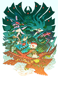 画像ギャラリー No.004のサムネイル画像 / 「牧場物語」シリーズのはしもとよしふみ氏も協力。新作2DアクションRPG「Dragon Marked For Death」がSwitchで2019年1月31日発売