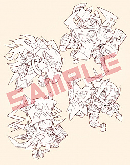 画像ギャラリー No.005のサムネイル画像 / 「Dragon Marked For Death」,オフィシャルイラストレーター描き下ろしの店舗特典が公開