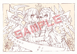 画像ギャラリー No.006のサムネイル画像 / 「Dragon Marked For Death」,オフィシャルイラストレーター描き下ろしの店舗特典が公開
