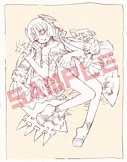 画像ギャラリー No.007のサムネイル画像 / 「Dragon Marked For Death」,オフィシャルイラストレーター描き下ろしの店舗特典が公開