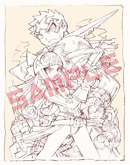 画像ギャラリー No.008のサムネイル画像 / 「Dragon Marked For Death」,オフィシャルイラストレーター描き下ろしの店舗特典が公開