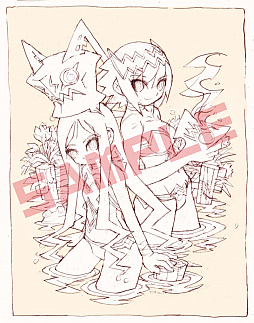 画像ギャラリー No.009のサムネイル画像 / 「Dragon Marked For Death」,オフィシャルイラストレーター描き下ろしの店舗特典が公開