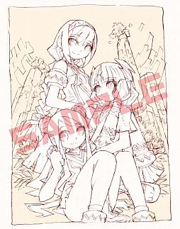 画像ギャラリー No.010のサムネイル画像 / 「Dragon Marked For Death」,オフィシャルイラストレーター描き下ろしの店舗特典が公開