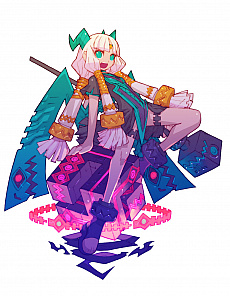 画像ギャラリー No.004のサムネイル画像 / 「Dragon Marked For Death」,大型アップデートパッチVer.3.0.0が4月21日に配信。新キャラ「巫女」「盗賊」が登場。声優情報も公開に