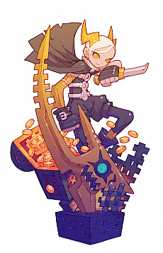 画像ギャラリー No.011のサムネイル画像 / 「Dragon Marked For Death」,大型アップデートパッチVer.3.0.0が4月21日に配信。新キャラ「巫女」「盗賊」が登場。声優情報も公開に