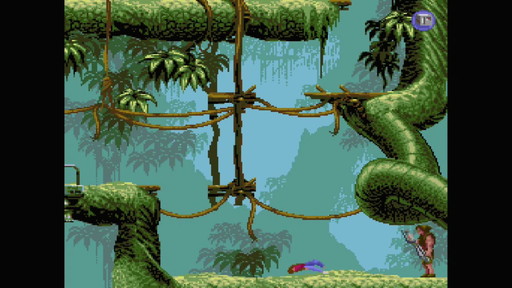 画像ギャラリー No.010のサムネイル画像 / 25年を経てNintendo Switchで蘇る「フラッシュバック」を紹介。これがロトスコープ＆2Dポリゴンで欧州を激震させたギネス級タイトルだ