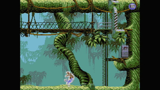 画像ギャラリー No.013のサムネイル画像 / 25年を経てNintendo Switchで蘇る「フラッシュバック」を紹介。これがロトスコープ＆2Dポリゴンで欧州を激震させたギネス級タイトルだ