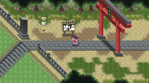 画像ギャラリー No.004のサムネイル画像 / Nintendo Switch版「東方蒼神縁起V」が7月26日より配信。新たな仲間「稗田阿求」と本編クリア後のやりこみ要素を追加
