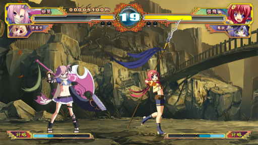 画像ギャラリー No.003のサムネイル画像 / PS4版「恋姫†演武」に徐晃，郭嘉を追加するDLCが登場
