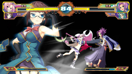 画像ギャラリー No.004のサムネイル画像 / PS4版「恋姫†演武」に徐晃，郭嘉を追加するDLCが登場