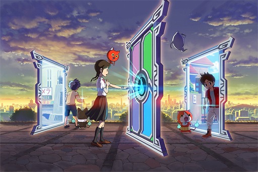 画像ギャラリー No.003のサムネイル画像 / ［TGS 2018］「妖怪ウォッチ4」試遊レポート。最新作は人間キャラもバトルに参戦し，アクション性が大幅にマシマシ