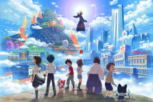 画像ギャラリー No.017のサムネイル画像 / 「妖怪ウォッチ4」,ケータらウォッチ使い6人の特性と能力が明らかに。メインストーリー第1章&第2章と2種類のクエストの情報も