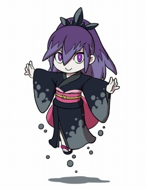 画像ギャラリー No.003のサムネイル画像 / 「妖怪ウォッチ4 ぼくらは同じ空を見上げている」DL版の予約購入が本日スタート。特典はSランク妖怪「百鬼姫」