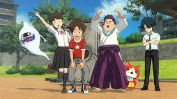 画像ギャラリー No.003のサムネイル画像 / 「妖怪ウォッチ4」が6月29日から開催の“次世代ワールドホビーフェア'19 Summer”に出展。試遊するとオリジナルグッズがもらえる