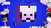 画像ギャラリー No.002のサムネイル画像 / 「ピクセル」シリーズ最新作，Switch用ソフト「ピクセル カラーズ」が配信スタート