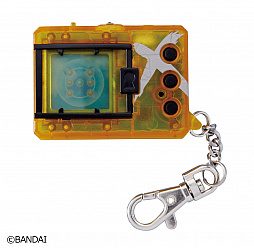 画像ギャラリー No.002のサムネイル画像 / 携帯液晶玩具「デジタルモンスターX Ver.3 イエロー／ブルー」と公式アートブックの予約受付が本日開始