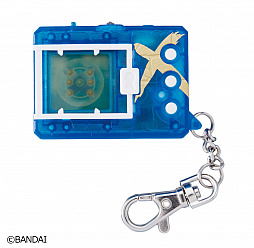 画像ギャラリー No.003のサムネイル画像 / 携帯液晶玩具「デジタルモンスターX Ver.3 イエロー／ブルー」と公式アートブックの予約受付が本日開始