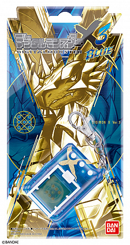 画像ギャラリー No.005のサムネイル画像 / 携帯液晶玩具「デジタルモンスターX Ver.3 イエロー／ブルー」と公式アートブックの予約受付が本日開始