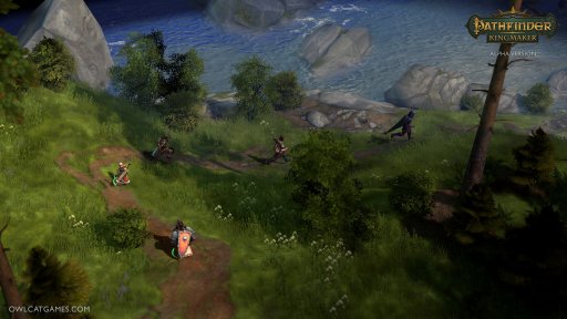 画像ギャラリー No.001のサムネイル画像 / TRPGをベースとしたシングルRPG「Pathfinder: Kingmaker」の最新トレイラーが公開。王国建設シムの要素を持った，RPGファン期待の一作