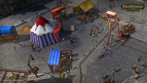 画像ギャラリー No.002のサムネイル画像 / TRPGをベースとしたシングルRPG「Pathfinder: Kingmaker」の最新トレイラーが公開。王国建設シムの要素を持った，RPGファン期待の一作