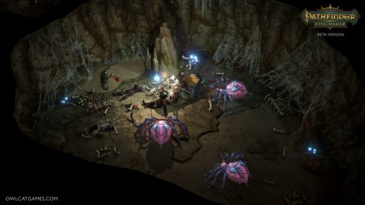 画像ギャラリー No.003のサムネイル画像 / TRPGをベースとしたシングルRPG「Pathfinder: Kingmaker」の最新トレイラーが公開。王国建設シムの要素を持った，RPGファン期待の一作