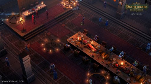 画像ギャラリー No.004のサムネイル画像 / TRPGをベースとしたシングルRPG「Pathfinder: Kingmaker」の最新トレイラーが公開。王国建設シムの要素を持った，RPGファン期待の一作