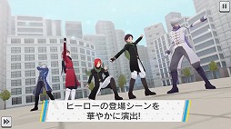 画像ギャラリー No.005のサムネイル画像 / 「ワールドエンドヒーローズ」のゲームシステム紹介動画が公開に。ティザーサイトも合わせて更新