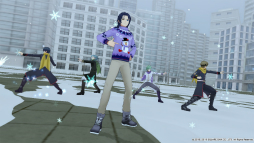画像ギャラリー No.010のサムネイル画像 / 「ワールドエンドヒーローズ」，新イベント「窓の外の雪景色」がスタート