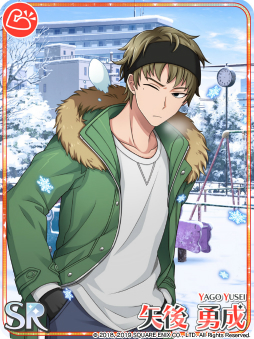 画像ギャラリー No.021のサムネイル画像 / 「ワールドエンドヒーローズ」，新イベント「窓の外の雪景色」がスタート