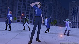 画像ギャラリー No.016のサムネイル画像 / 「ワールドエンドヒーローズ」，新イベント”100年越しの祭り囃子”が本日開始