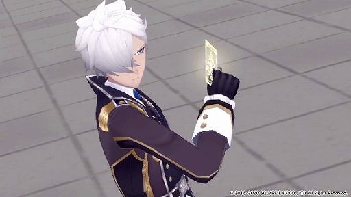 画像ギャラリー No.004のサムネイル画像 / 「ワヒロ」，オリジナル戦闘服の期間限定「新SSRカード 霧谷柊」が登場
