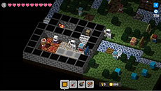 画像ギャラリー No.006のサムネイル画像 / パズルダンジョンRPGを自分で作って遊べる「BQM - ブロッククエスト・メーカー」のSteam版が本日より配信へ。1週間は10％オフ