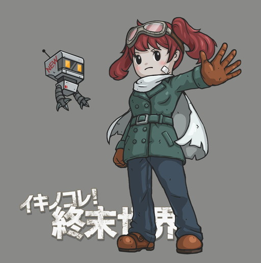 画像ギャラリー No.005のサムネイル画像 / ポストアポカリプス系サバイバルアクション「イキノコレ！終末世界」のPVが公開
