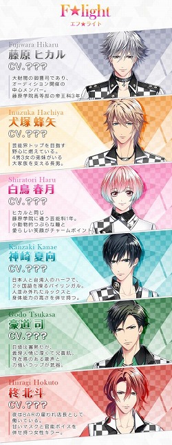 画像ギャラリー No.004のサムネイル画像 / 「快感♥フレーズ新作アプリプロジェクト」，登場キャラ12名が公開に