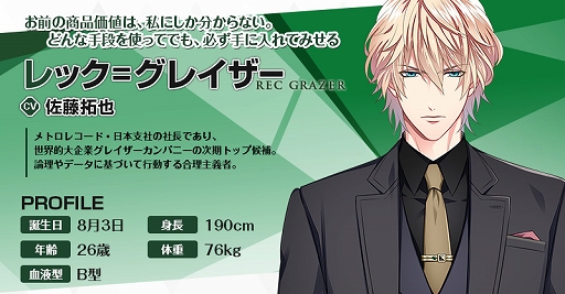 画像ギャラリー No.002のサムネイル画像 / 「快感♥フレーズCLIMAX」，赤羽根健治さんらが演じる9名のキャラクター情報が公開